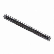 UTP 24-Port Blank Patch Panel Available CAT6 or Cat5e